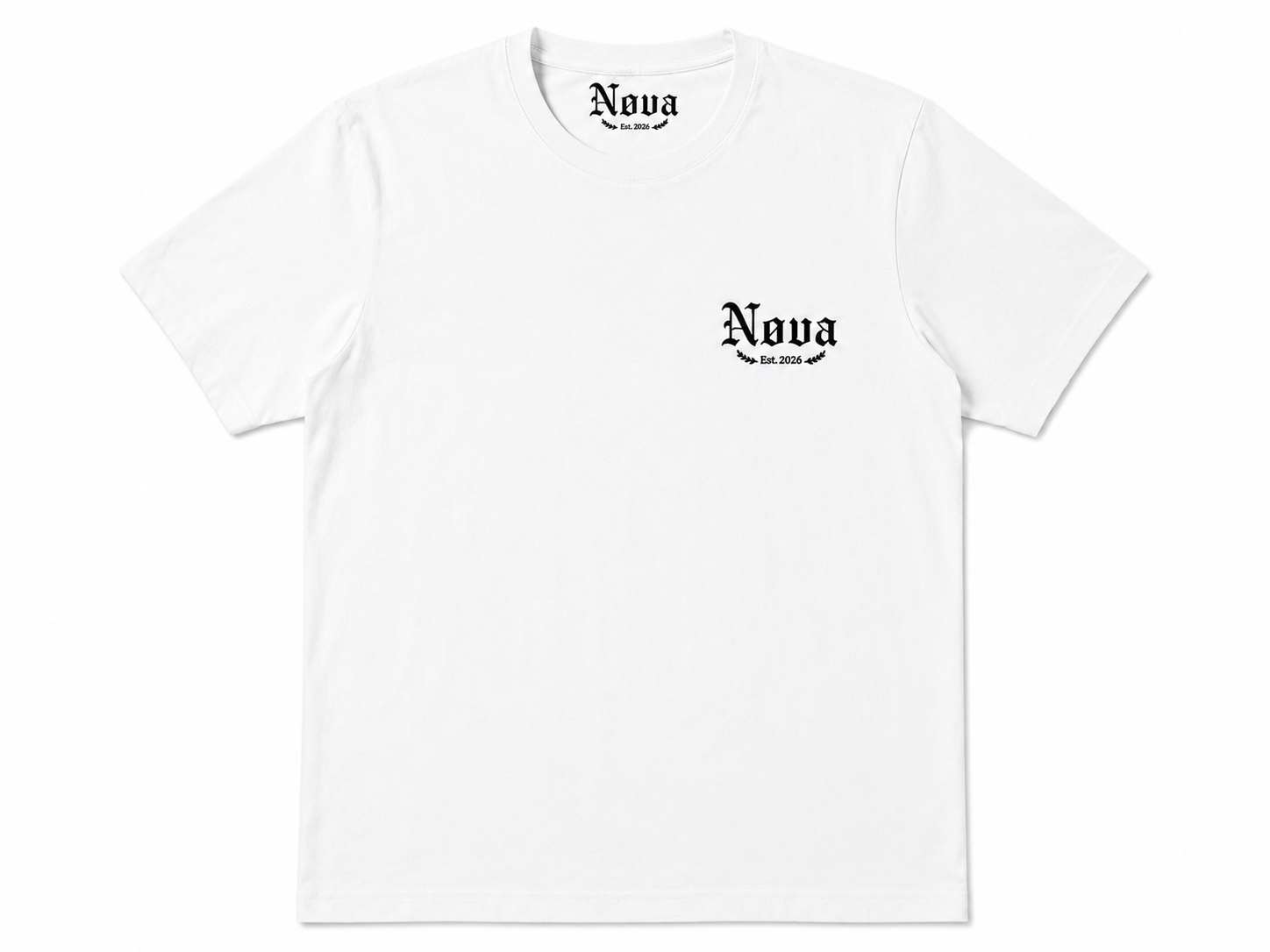 Camiseta blanca NØVA